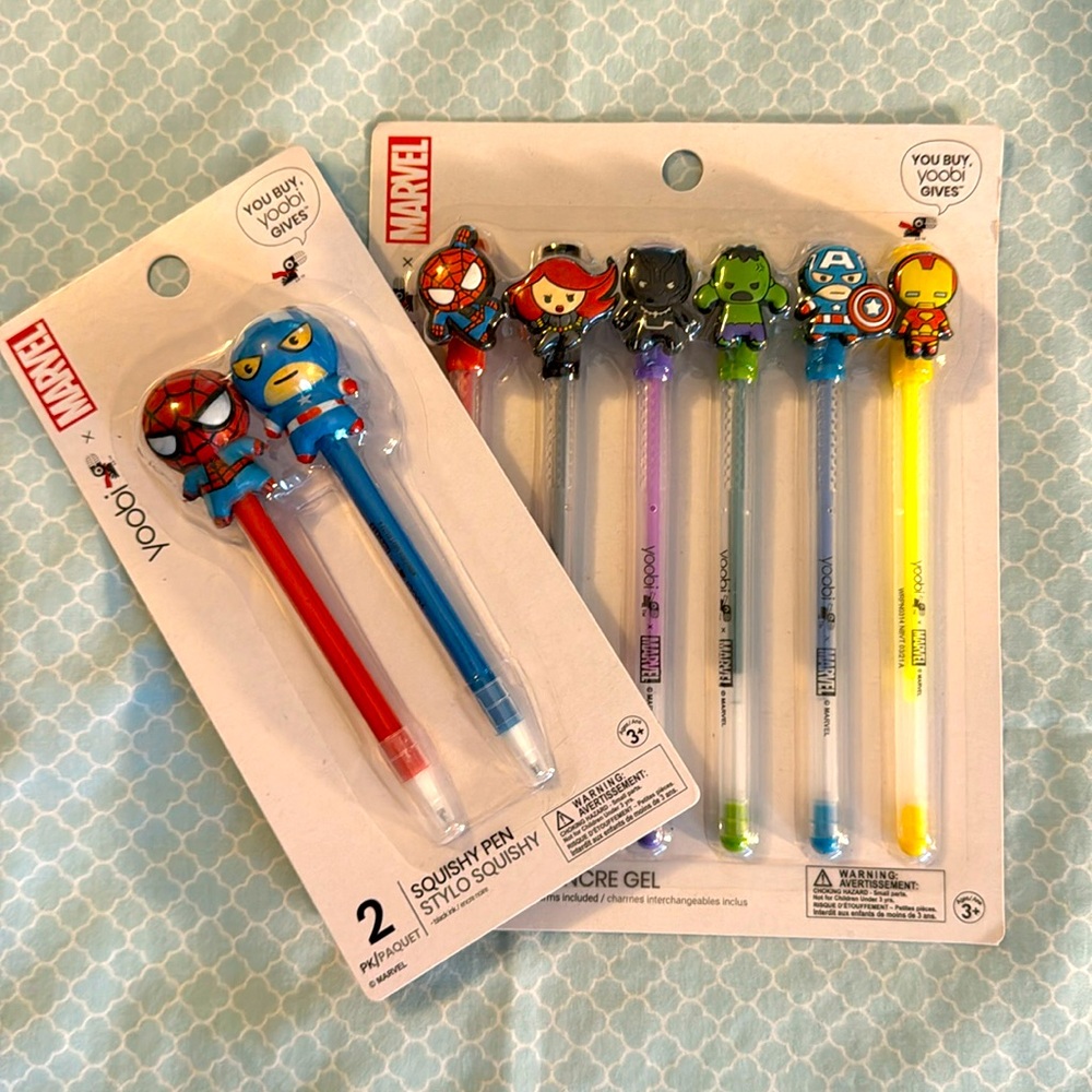 Yoobi x Marvel Avengers NEW